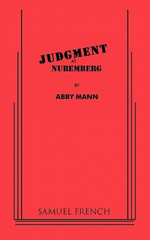 Judgment at Nuremberg