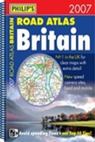 Philip's Road Atlas Britain 2007 A3