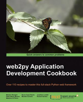 web2py Application Development Cookbook