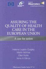 Assuring the Quality of Health Care in the European Union