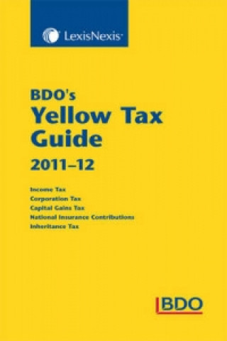Bdo's Yellow Tax Guide