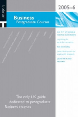 Business Postgraduate Courses 2006/07