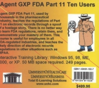 Agent GXP FDA, 10 Users
