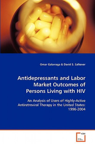 Antidepressants and Labor Market Outcomes of Persons Living with HIV