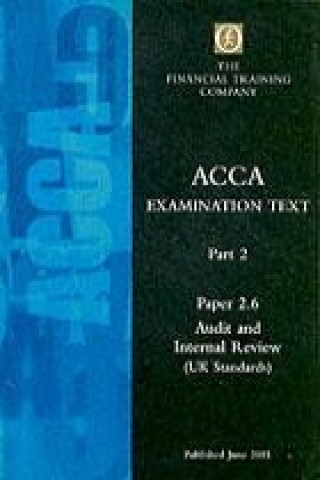 Acca Audit and Internal Review Paper 2.6