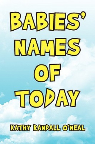 Babies' Names of Today