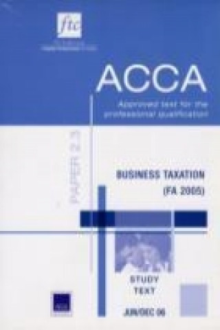 Business Taxation FA