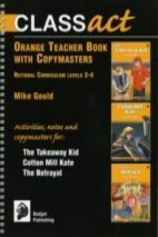 Class Act Orange Teacher Book with Copymasters