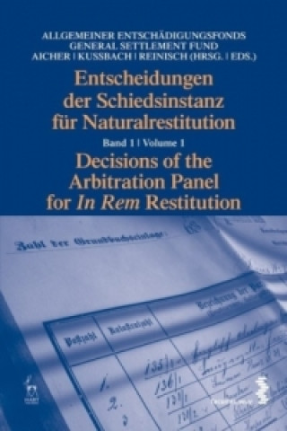 DECISION OF THE ARBITRATION PANEL VOL1