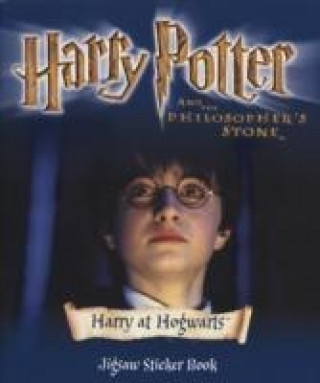 HARRY POTTER AT HOGWARTS JIGSAW STICKER