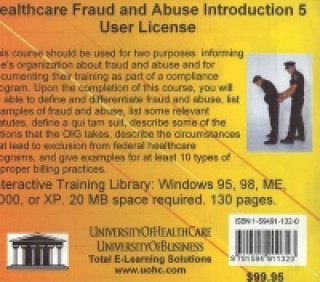 Healthcare Fraud and Abuse Introduction, 5 Users