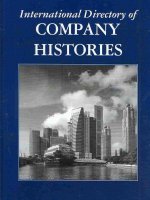 International Directory of Company Histories