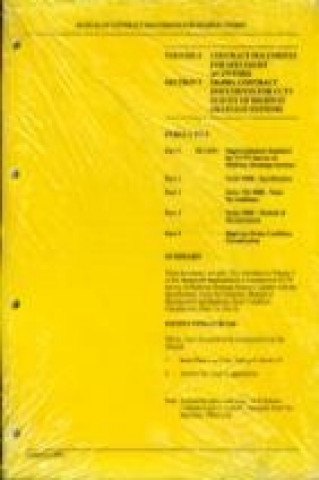 MANUAL OF CONTRACT DOC FOR HIGHWAY WORK