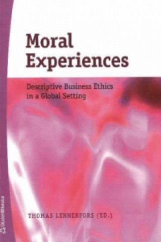 Moral Experiences