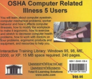 OSHA Computer Related Illness, 5 Users