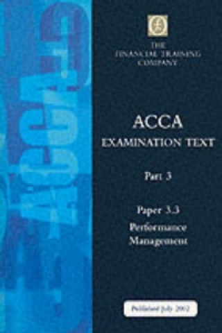 Acca Part 3: Paper 3.3 - Performance Management