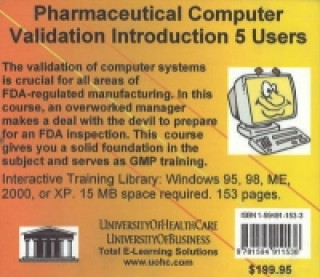 Pharmaceutical Computer Validation Introduction, 5 Users
