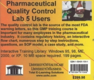 Pharmaceutical Quality Control Lab, 5 Users