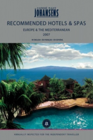 Johansens Hotels and Spas Europe and the Mediterranean