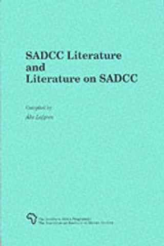 Sadcc Literature and Literature on Sadcc
