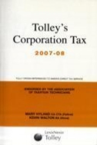 TOLLEYS CORPORATION TAX 07-08 MAIN ANNUA