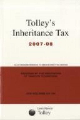 TOLLEYS INHERITANCE TAX 2007-08