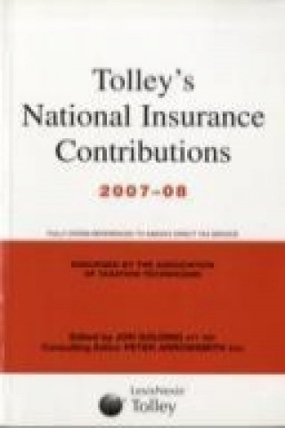 TOLLEY'S NATIONAL INSURANCE 2007-08