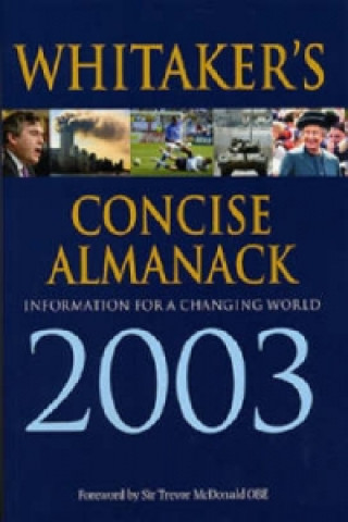 WHITAKERS ALMANACK 2003 CONCISE ED