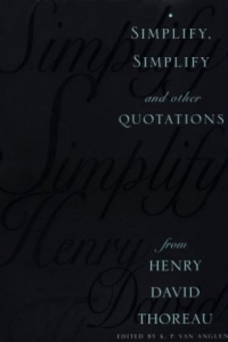 Simplify, Simplify