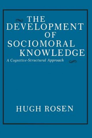 Development of Sociomoral Knowledge
