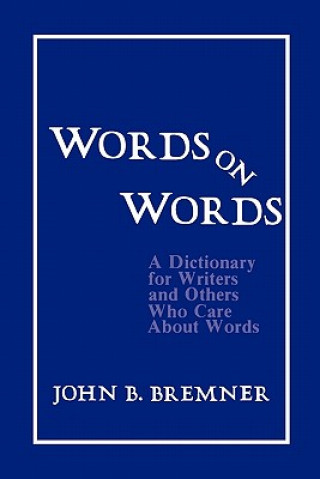 Words on Words