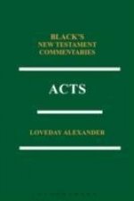 Acts: Black's New Testament Commentaries Series