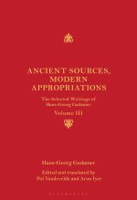 Ancient Sources, Modern Appropriations