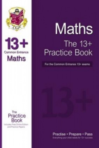 13+ Maths Study Book for the Common Entrance Exams (exams up to June 2022)