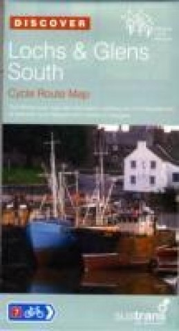Lochs & Glens South - Sustrans Cycle Route Map