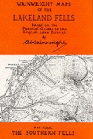 Wainwright Maps of the Lakeland Fells