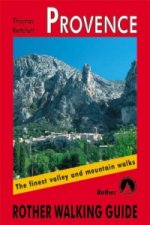Provence walking guide 50 walks Ardeche & Verdon Gorge