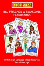 Let's Sign BSL Feelings & Emotions Flashcards