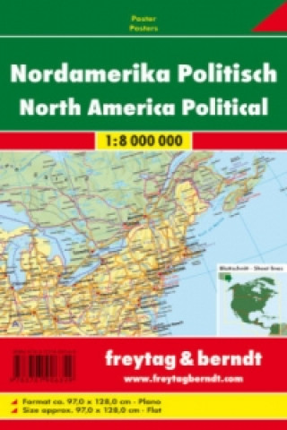 America North Map