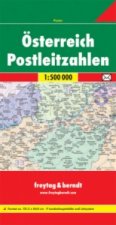 Austria Postcode Map
