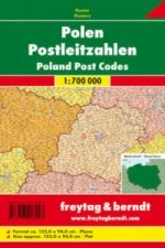 Poland Postcode Map