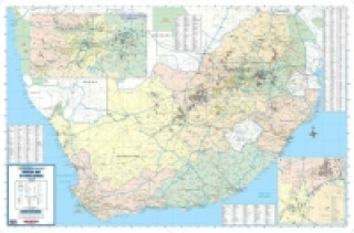 South Africa Mineral Map