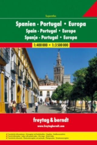 Spain - Portugal - Europe Superatlas