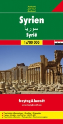 SÝRIE SYRIEN 1:700 000