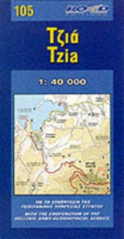 Map of Tzia