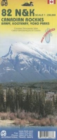 Canadian Rockies - Banff, Kootenay, Yoho Parks