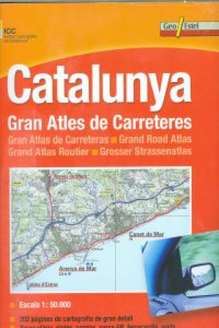 Catalunya Road Atlas