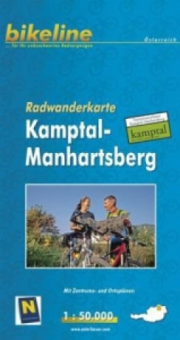 Kamptal/Manhartsberg Walking Map GPS