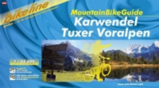 Silberregion Karwendel/Tuxor Voralpen Mountainbikeguide