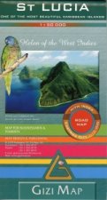 Saint-Lucia Road Map
